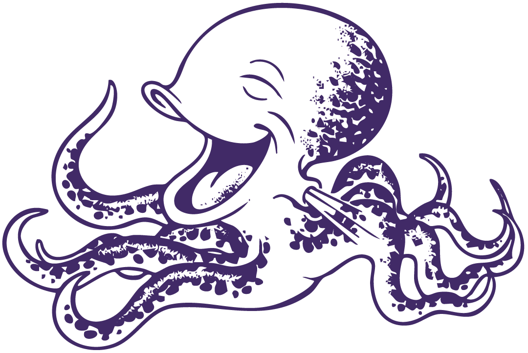 Laughtopus Graphic